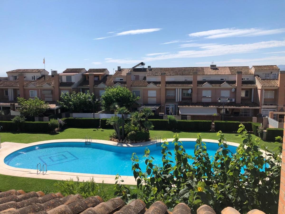 Adosado Para Familias Al Lado De La Playa, Con Piscina Castellón de la Plana Екстериор снимка